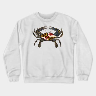 Grateful Maryland Crab Crewneck Sweatshirt